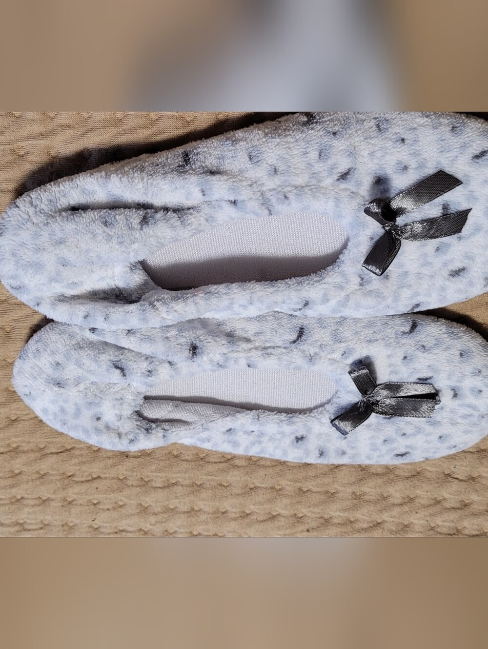 💚Free In Any Bundle Over $10 Plush Ballet Slipper